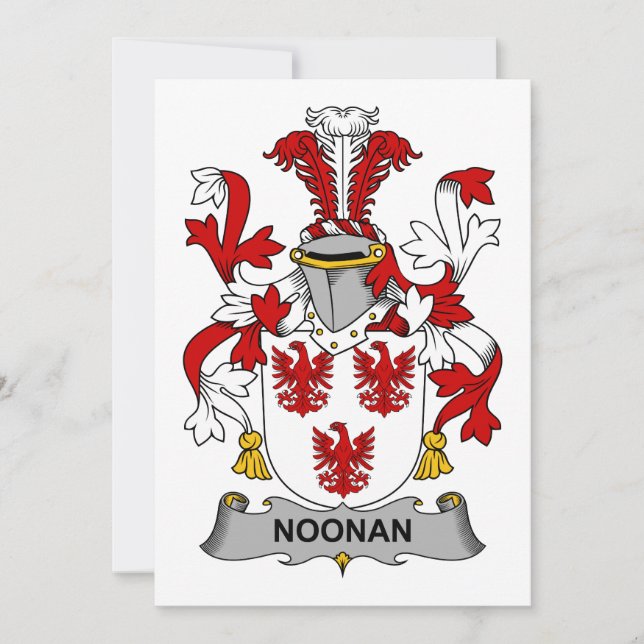 Noonan Family Crest (Devant)