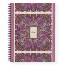 Nooracle Plum Intricate Growth Journal
