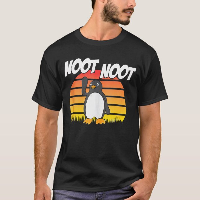 Noot Noot Motherfu***ers T-shirt homme blague (Devant)