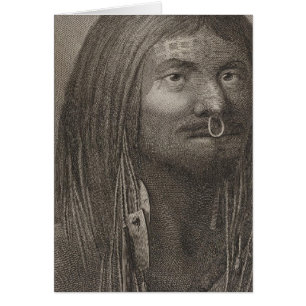 Nootka Man, Colombie-Britannique