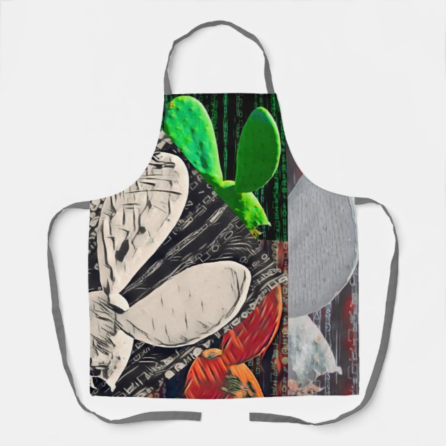Nopales.io Tabliers pour une meilleure cuisine (Recto)