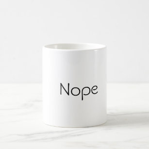Nope Café Mug