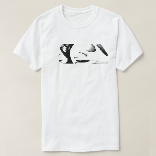 N'opprimez pas le T-Shirt Booty B&W (Design devant)