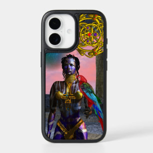 NORA CYBER WARRIOR AVEC PARROT OtterBox iPhone CA