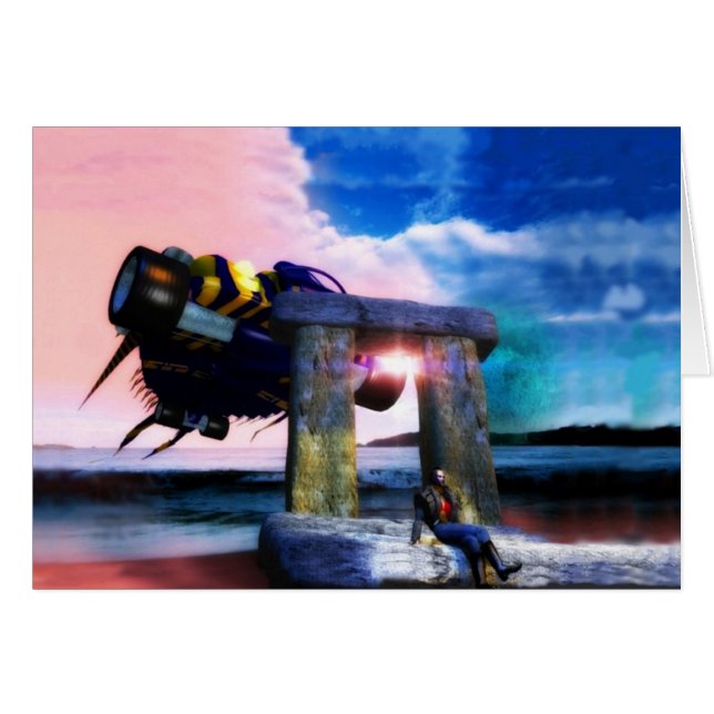 NORA, RETOUR À L'AVENIR, Science Fiction, Science- (Devant horizontal)