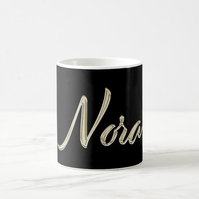Nora white gold Handwriting Tasse Café (Centre)