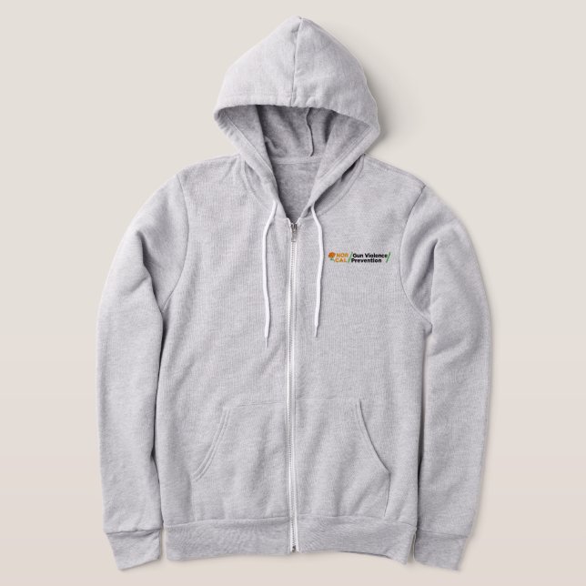 NorCal GVP Sweat à capuche zippé (Poser)