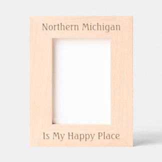 Nord du Michigan - Cadre à laser