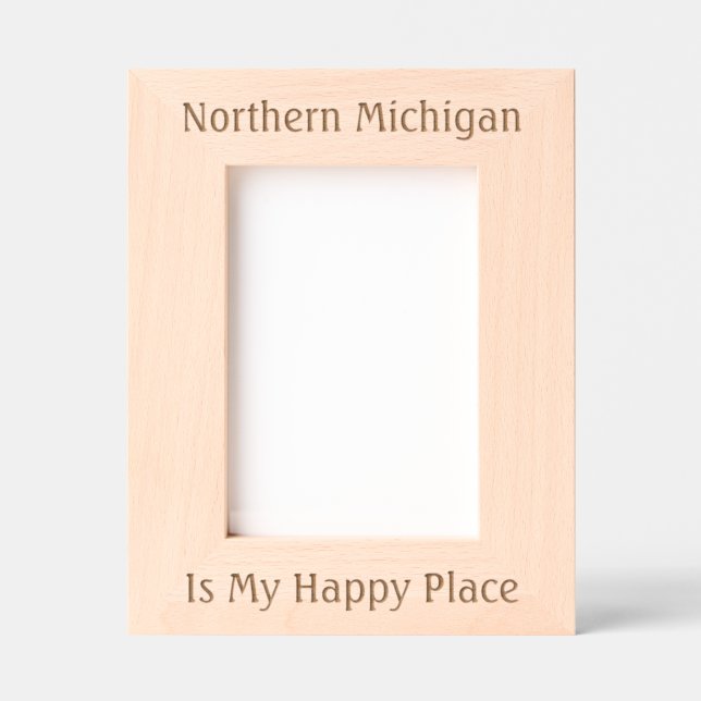 Nord du Michigan - Cadre à laser (Recto)