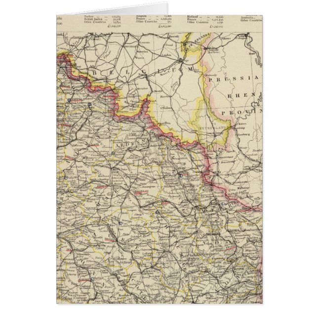 Nord-Est de la France (Devant)