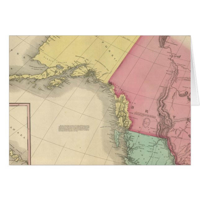 Nord-Ouest de l'Amérique du Nord (Devant horizontal)