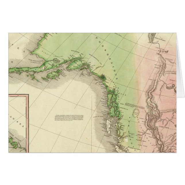 Nord-Ouest de l'Amérique du Nord (Devant horizontal)