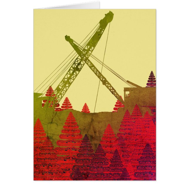 Nord-Ouest exploitant de la grue OPÉRATIONNEL art (Devant)