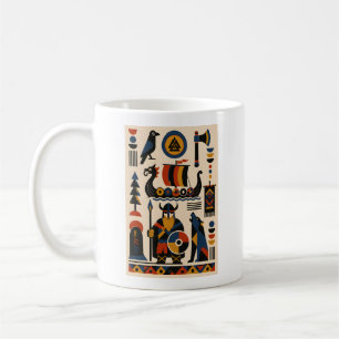 Nordic Legends – Geometric Art Mug