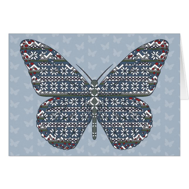 Nordic Monarch Card (Devant Horizontal)