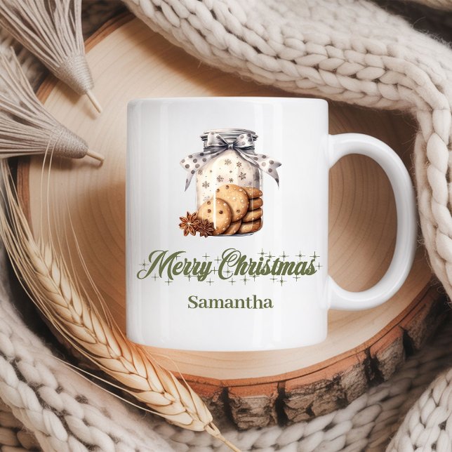 Nordic Style Christmas Mug Personalized Gift (Nordic Style Christmas Mug Personalized Gift)