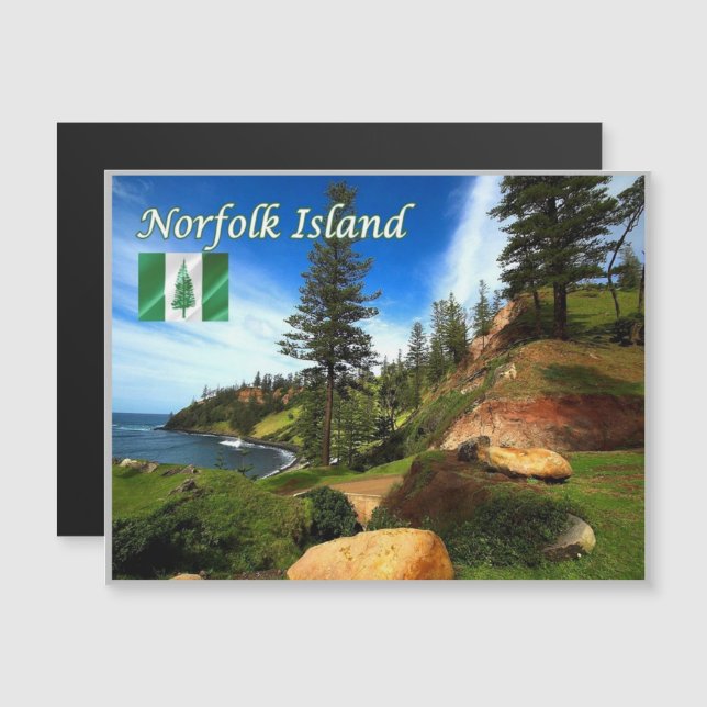 Norfolk Island - Panorama - (Devant / Derrière)