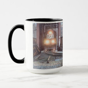 Norfolk Sud #3288 Ringer Mug