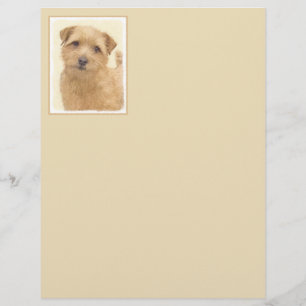 Norfolk Terrier Peinture - Art Chien original