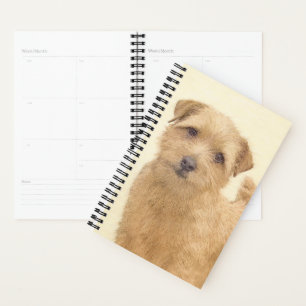 Norfolk Terrier Peinture - Art Chien original