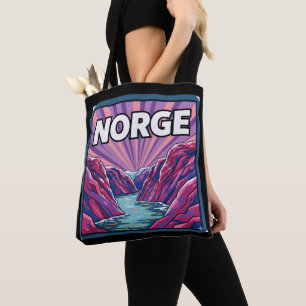 Norge Norvégien Geirangerfjord Fjords Sac Cabas