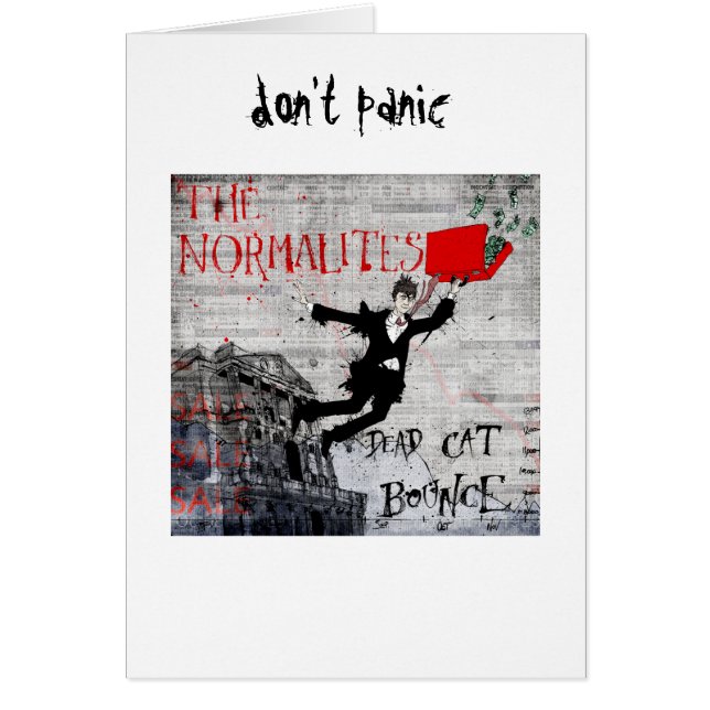 Normalites - le rebond mort de chat ne paniquent (Devant)
