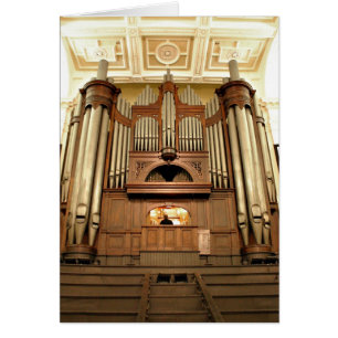 Norman and Beard pipe organ