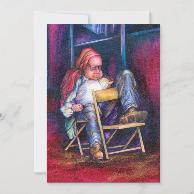 Norman préfère dessiner dans son sommeil (Devant)