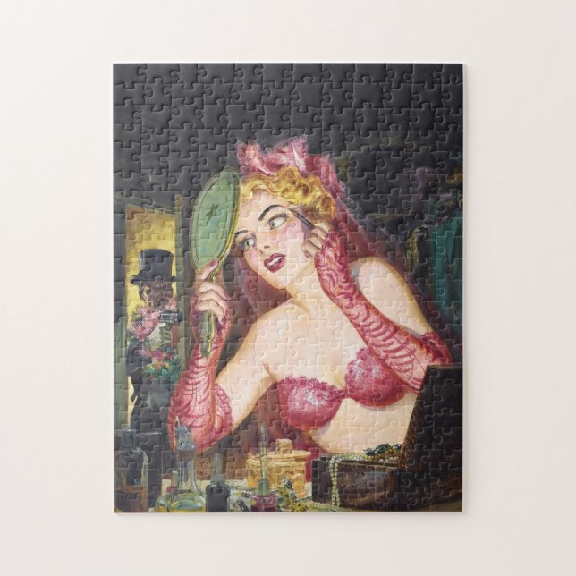 Norman Saunders Puzzle (Vertical)