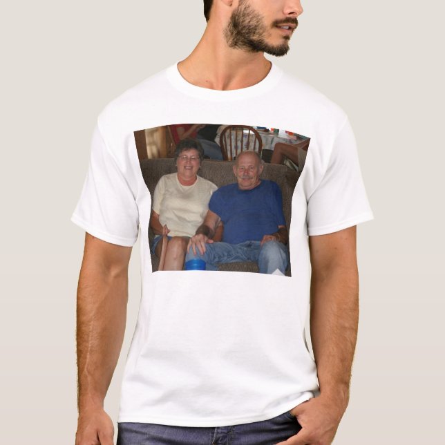 Normand et T-shirt de Lucy (Devant)