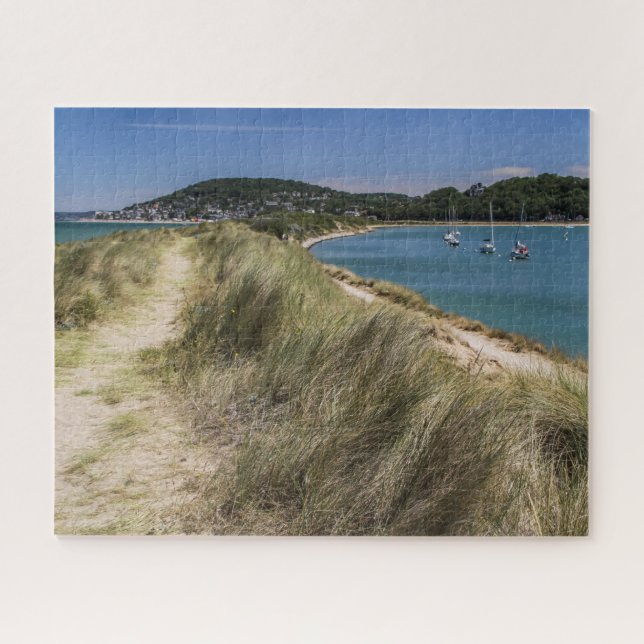 Normandie France Jigsaw Puzzle - Cabourg dune de s (Horizontal)