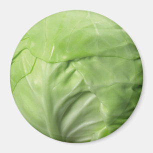 Norme de chou, aimant rond de pouce de 2 ¼
