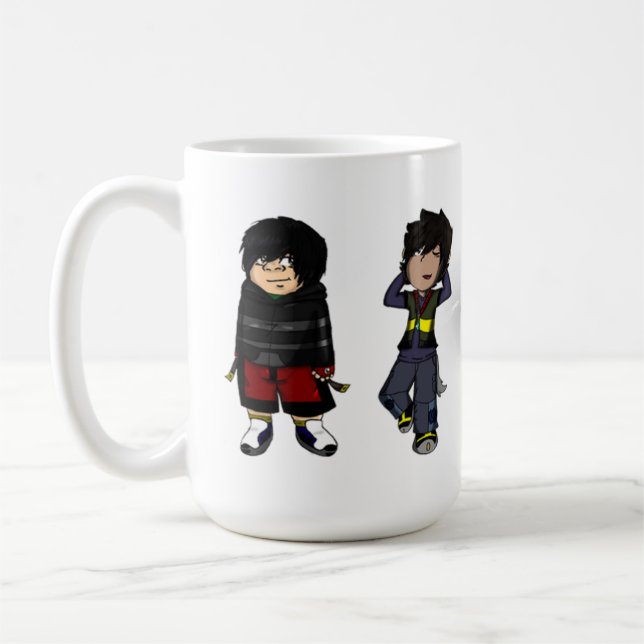 Norme de tasse de Greysmoke (Gauche)