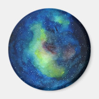 Norme D'Espace, Magnet Arrondi De 5,7 Cm