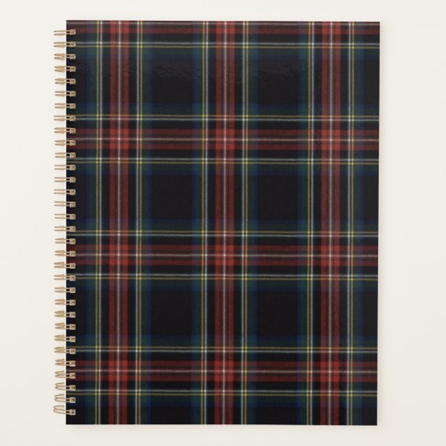 Norme Tartan (8,5 po x 11 po) (Devant)