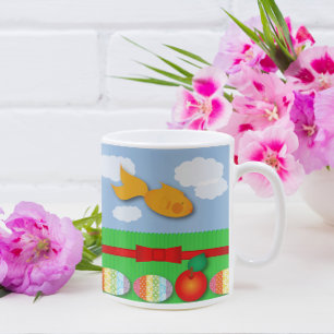 Norooz Fish Mug personnalisée