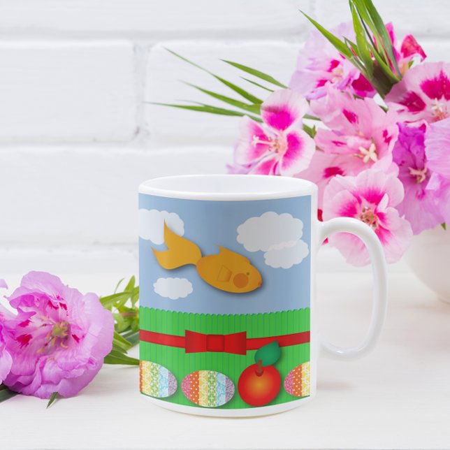 Norooz Fish Mug personnalisée (Créateur téléchargé)