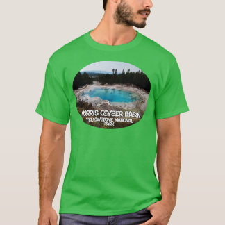 Norris Geyser Basin TShirt