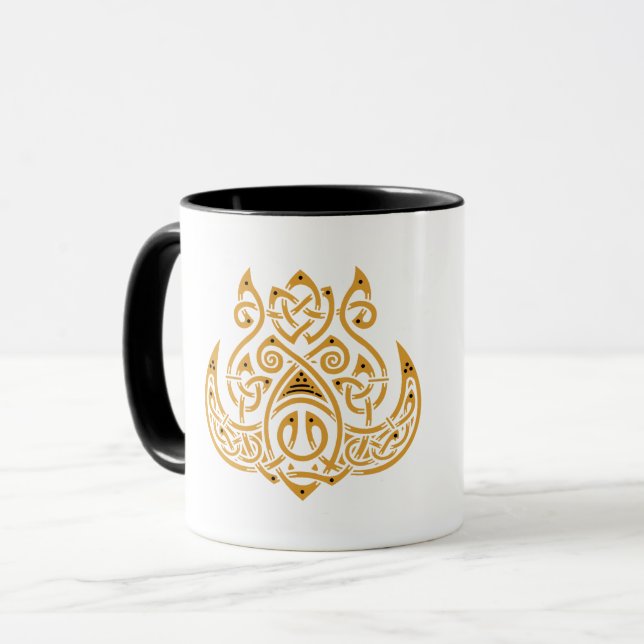 Norse Boar Mug (Devant gauche)