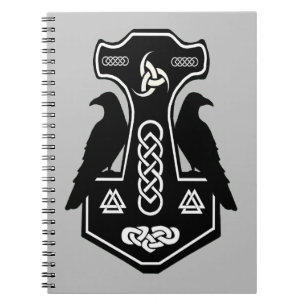 Norse Dieu Thor Carnet marteau