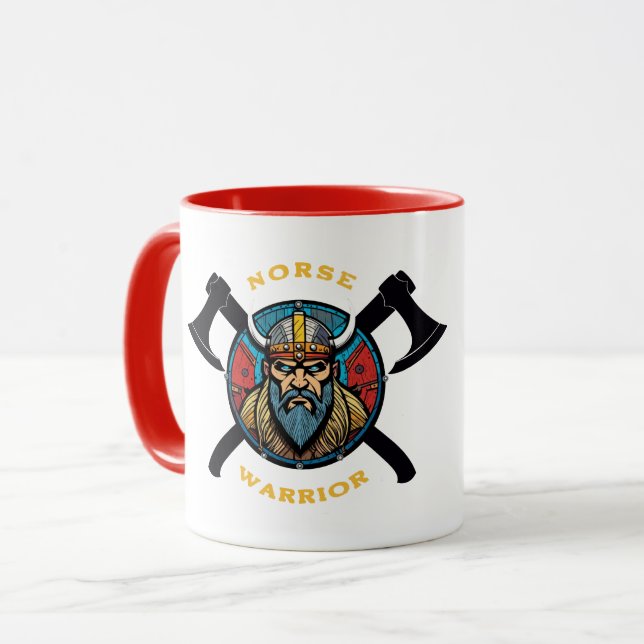 Norse Warrior Mug (Devant gauche)