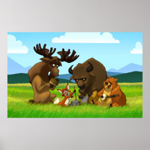 North American Jug Band Poster