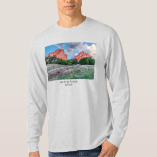 North And South Gateway Rock Garden Of Gods TShirt