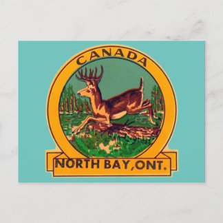North Bay (Ontario) - Carte postale