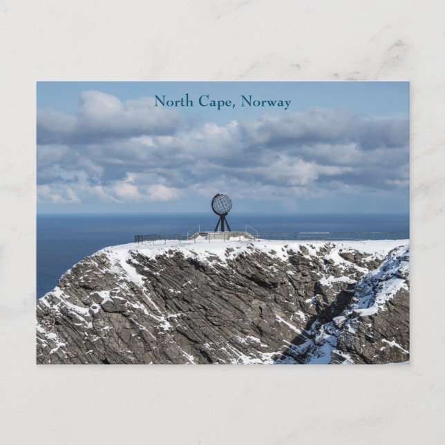 North Cape, Norvège, Carte postale (Devant)