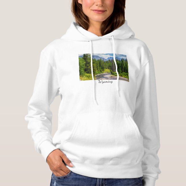 North Fork Sweat - shirt à capuche de la rivière S (Devant)