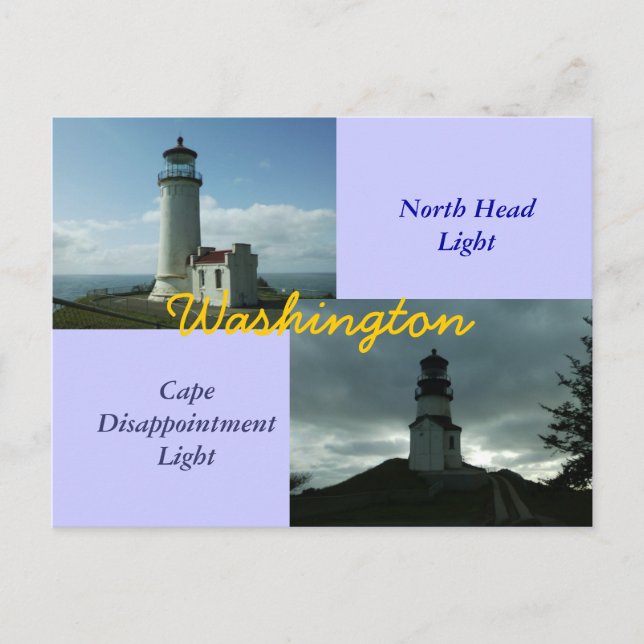 North Head Light, Cape Disnomination Cartes postal (Devant)