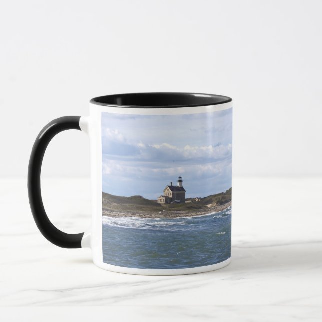 North Light Lighthouse Rhode Island Mug  (Gauche)