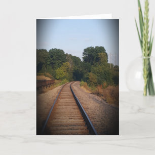 "North Loop Railroad Trails" Carte Get Well