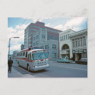 North Main St. Wilkes-Barre Pa. Carte postale